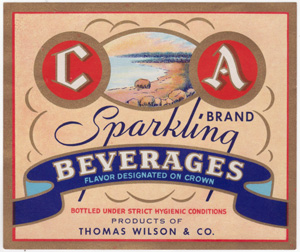 CA Brand Sparkling Beverages